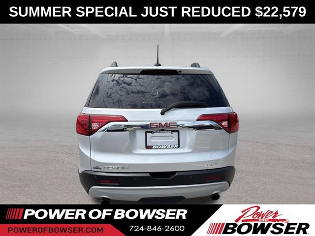 Certified 2019 GMC Acadia SLT AWD/4WD image 4