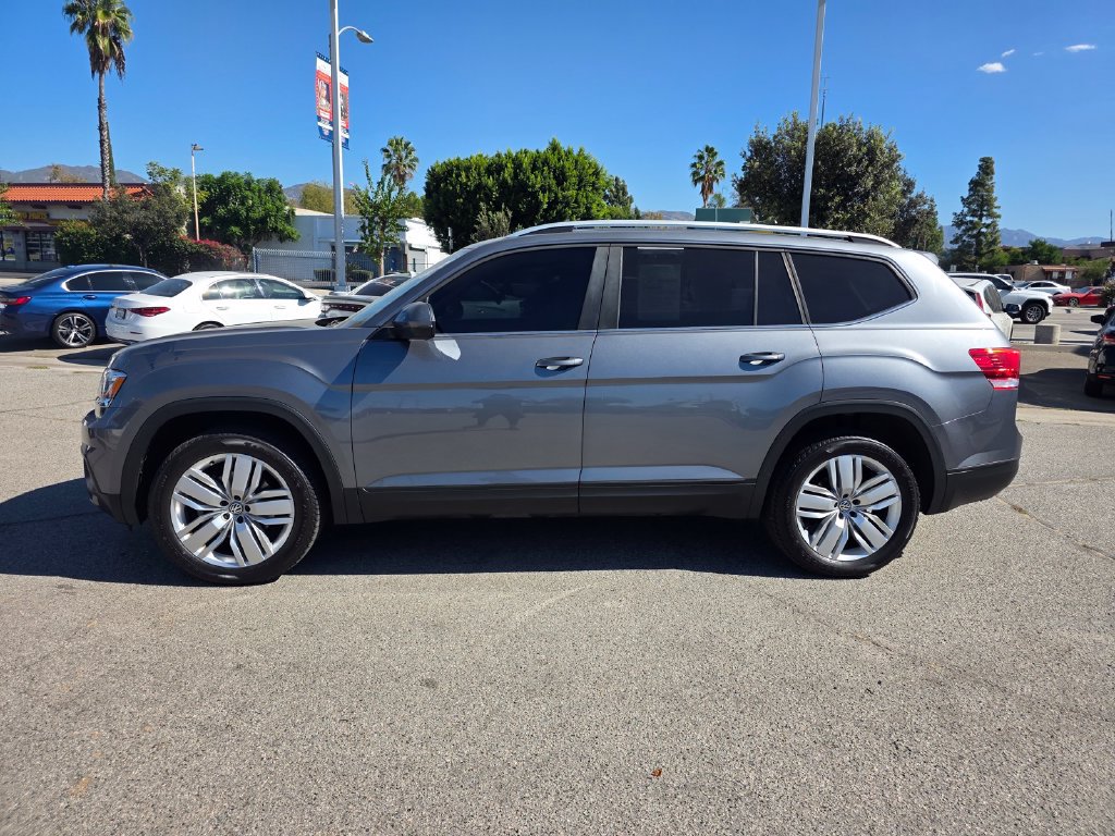 Used 2019 Volkswagen Atlas SE w/ Towing Package FWD image 9