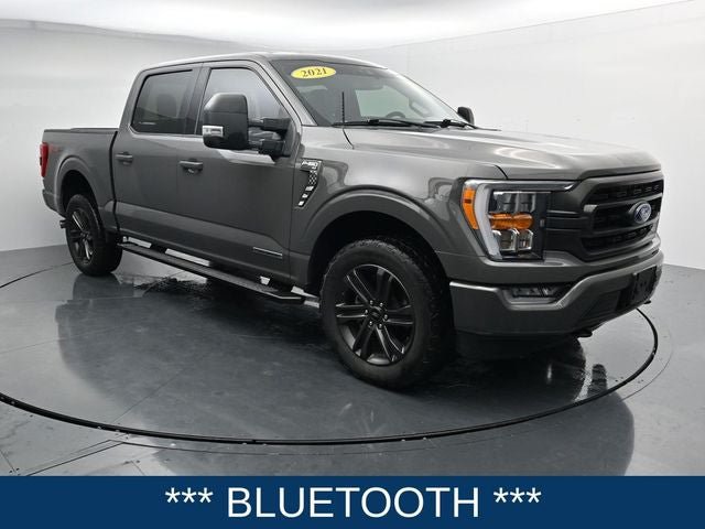Used 2021 Ford F150 XLT w/ Equipment Group 302A High AWD/4WD image 2