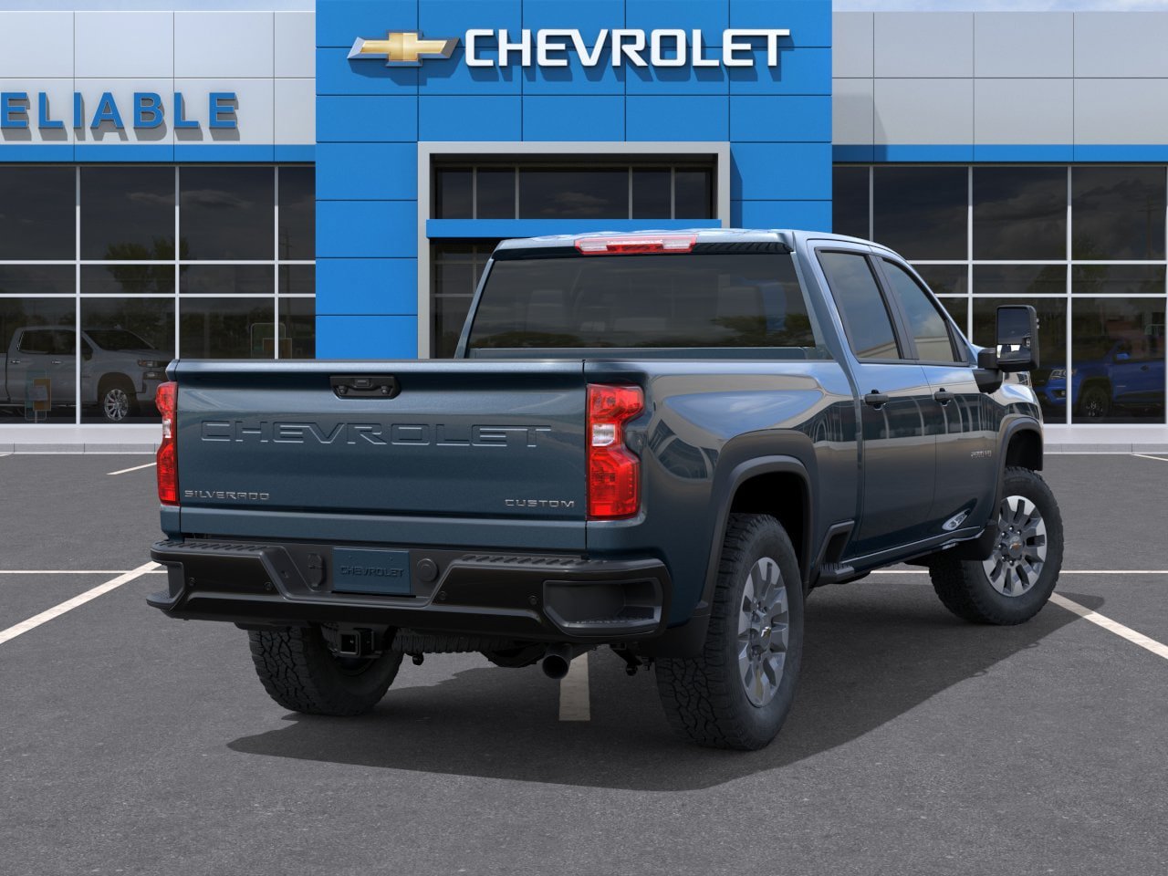 New 2026 Chevrolet Silverado 2500 Custom w/ Custom Value Package AWD/4WD image 4