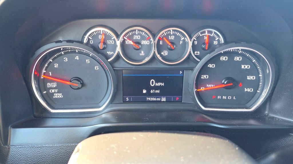 Used 2020 Chevrolet Silverado 1500 LT Trail Boss image 17