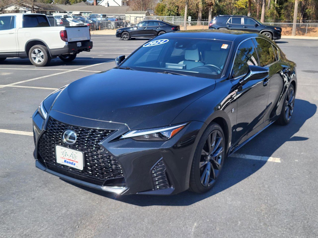 Used 2024 Lexus IS 350 F Sport image 5
