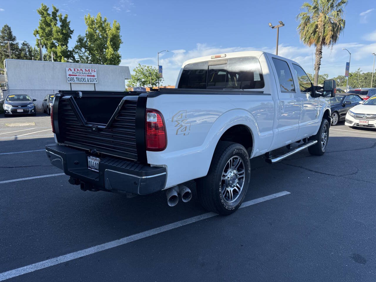 Used 2012 Ford F250 Lariat w/ Lariat Ultimate Pkg AWD/4WD image 3
