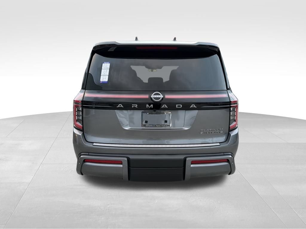 New 2026 Nissan Armada Platinum Reserve image 7
