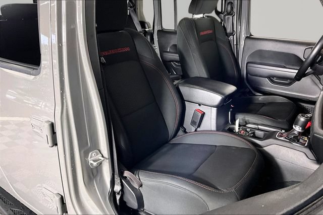 Used 2022 Jeep Gladiator Rubicon AWD/4WD image 28