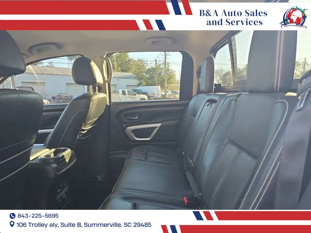 Used 2018 Nissan Titan PRO-4X w/ Pro-4x Convenience Package AWD/4WD image 13