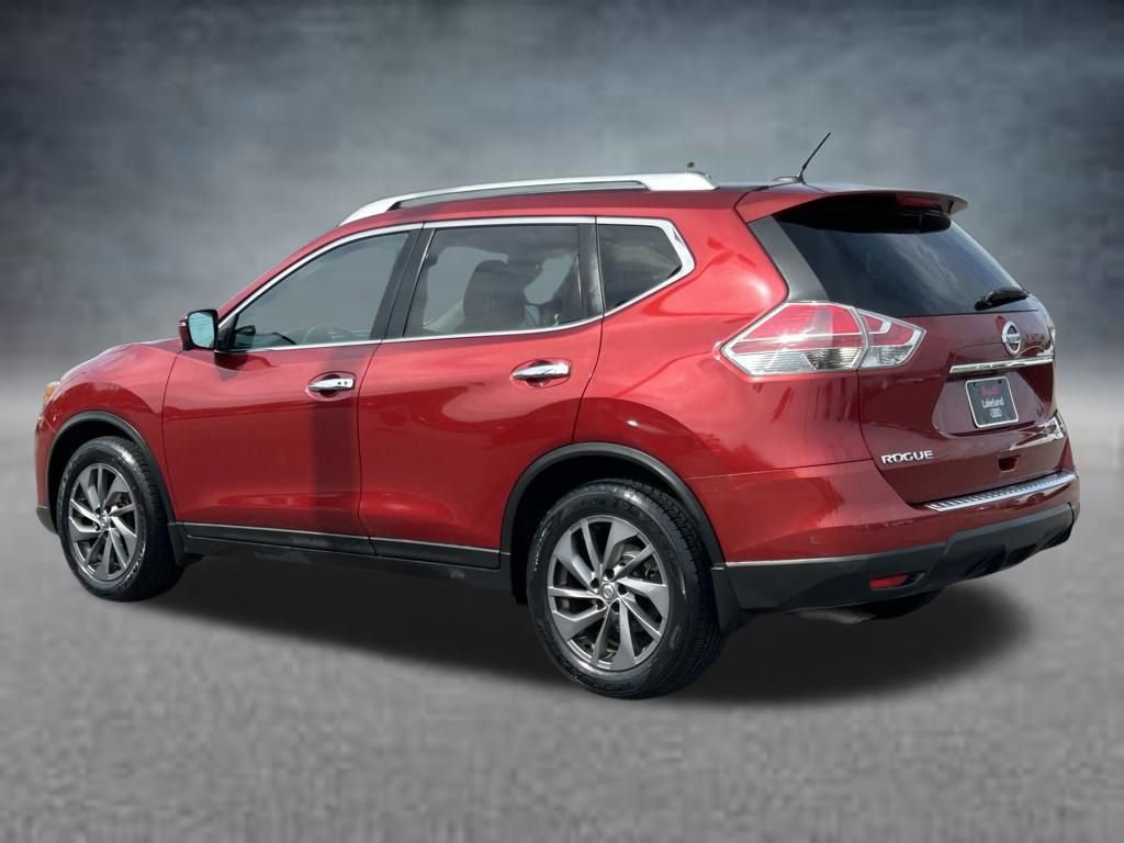 Used 2016 Nissan Rogue SL w/ SL Premium Package FWD image 3