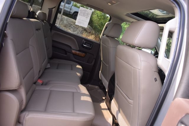 Certified 2017 GMC Sierra 1500 SLT w/ SLT Premium Package AWD/4WD image 19
