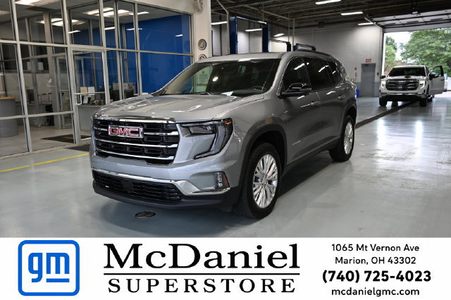 New 2026 GMC Acadia Elevation w/ Elevation Premium Package