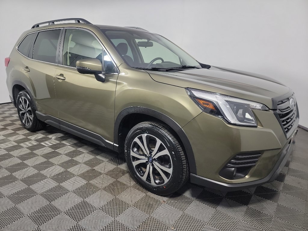 Used 2023 Subaru Forester Limited