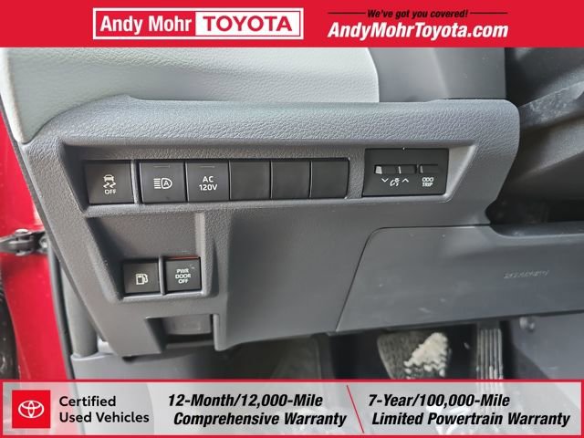 Certified 2023 Toyota Sienna XSE w/ XSE Plus Package image 13