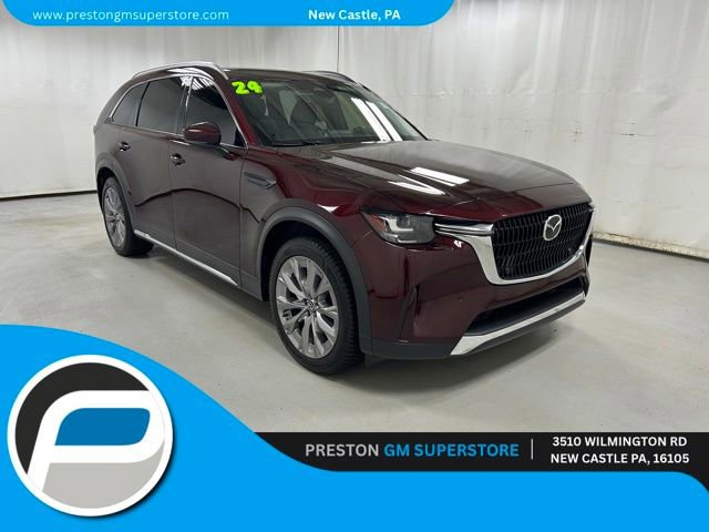 Used 2024 MAZDA CX-90 3.3 Turbo w/ Premium Package AWD/4WD video 1