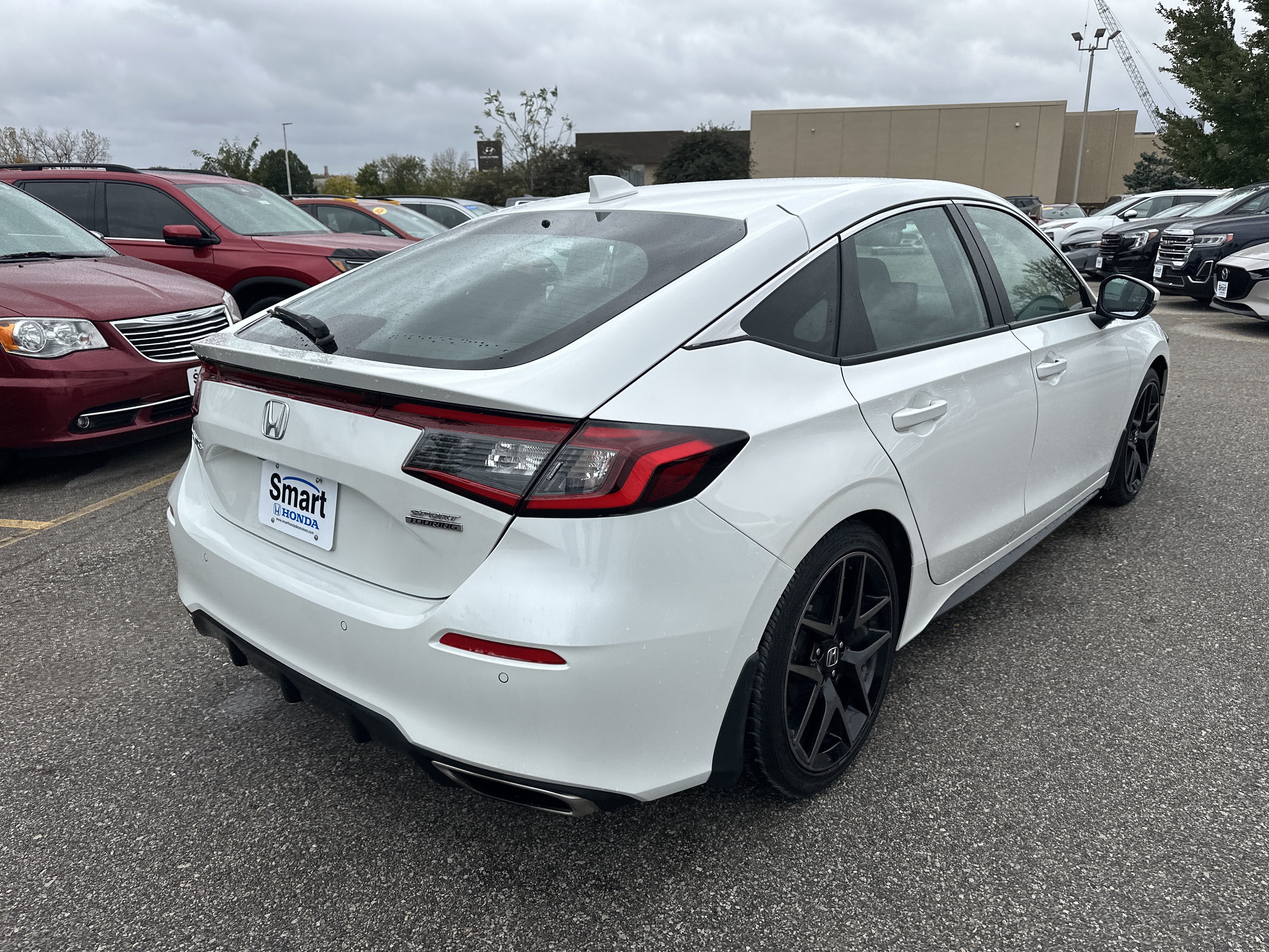 Certified 2022 Honda Civic Sport Touring image 4