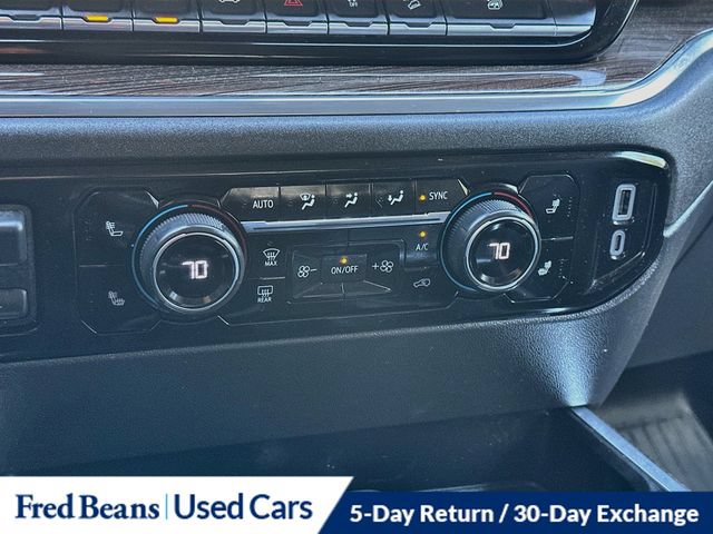 Used 2023 Chevrolet Silverado 1500 LT Trail Boss w/ LT Trail Boss Premium Package AWD/4WD image 21