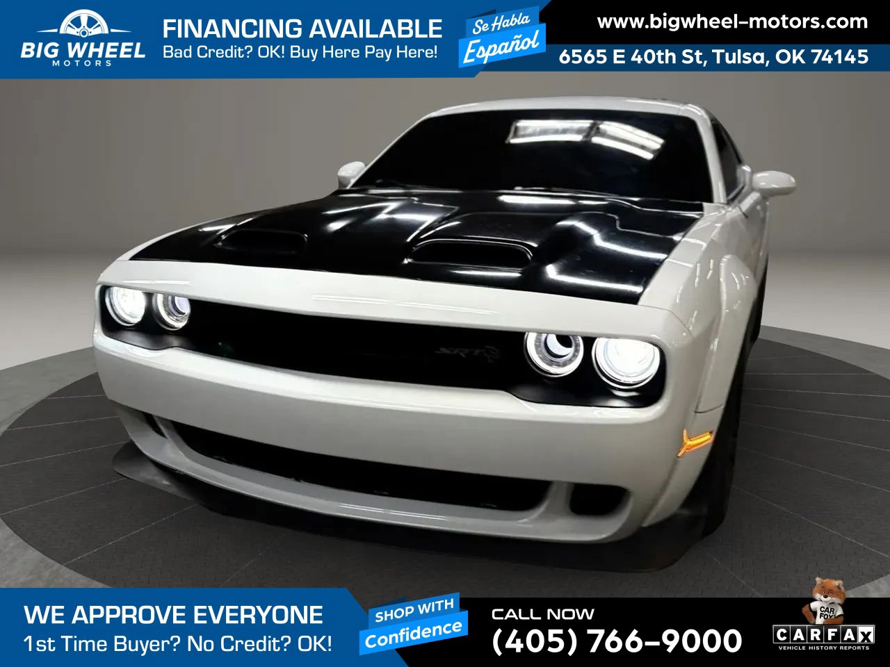Used 2021 Dodge Challenger SRT Hellcat Redeye RWD image 33