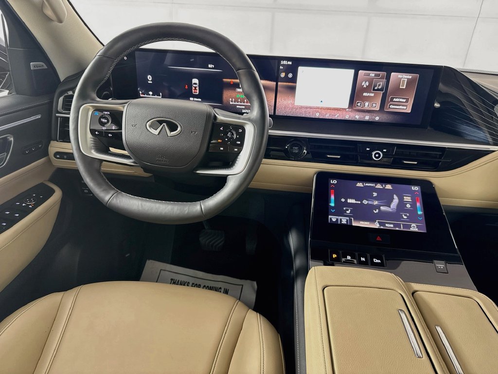Certified 2025 INFINITI QX80 Pure RWD image 31