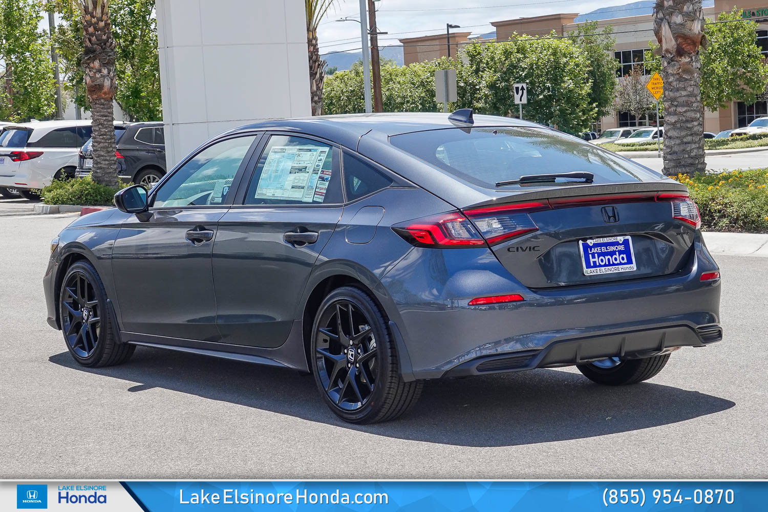 New 2026 Honda Civic Sport image 11