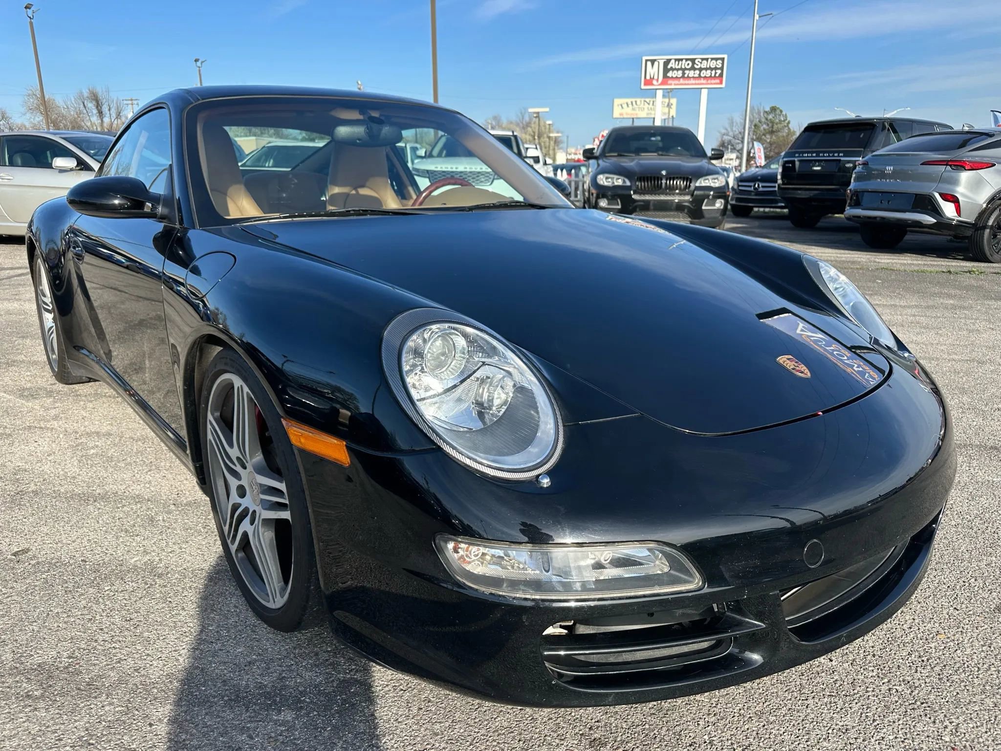 Used 2007 Porsche 911 Carrera 4S AWD/4WD image 37
