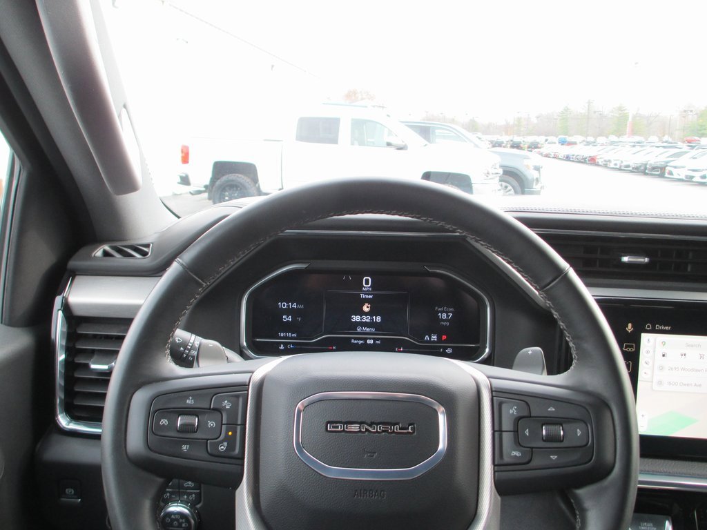 Certified 2025 GMC Sierra 1500 Denali w/ Denali Reserve Package image 34