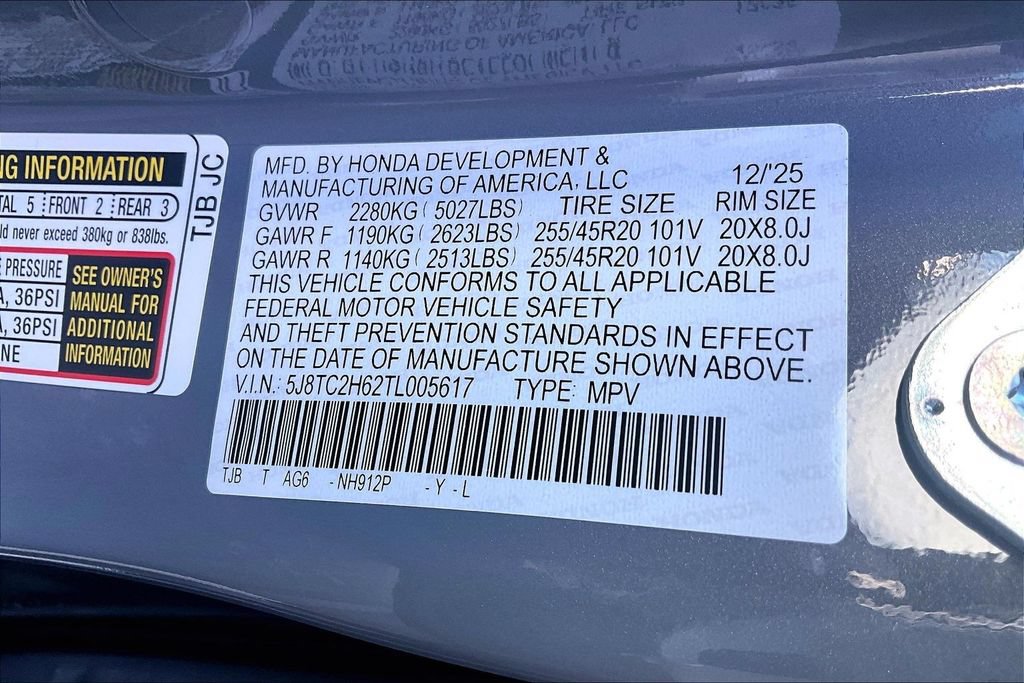 New 2026 Acura RDX A-Spec AWD/4WD image 22