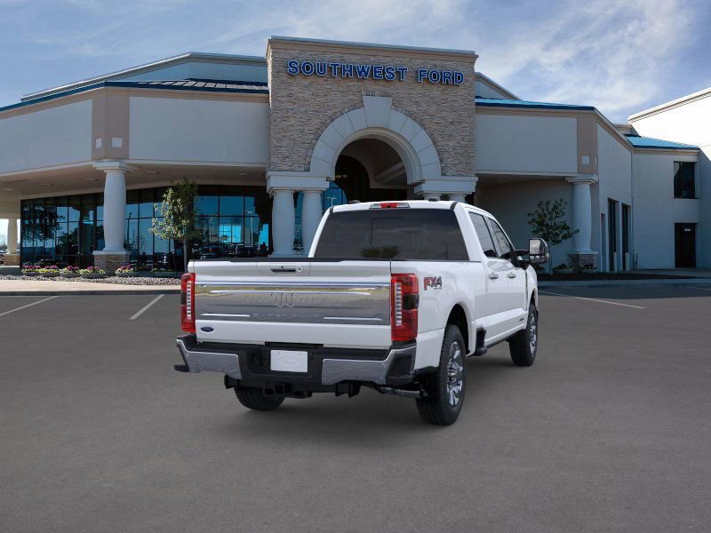 New 2026 Ford F250 King Ranch image 8