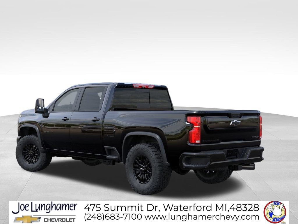 New 2026 Chevrolet Silverado 2500 ZR2 w/ LPO, Dark Essentials Package AWD/4WD image 3