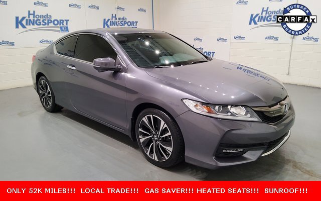 Certified 2017 Honda Accord EX-L