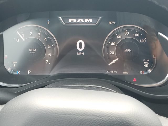 Used 2025 RAM 1500 Big Horn AWD/4WD image 20