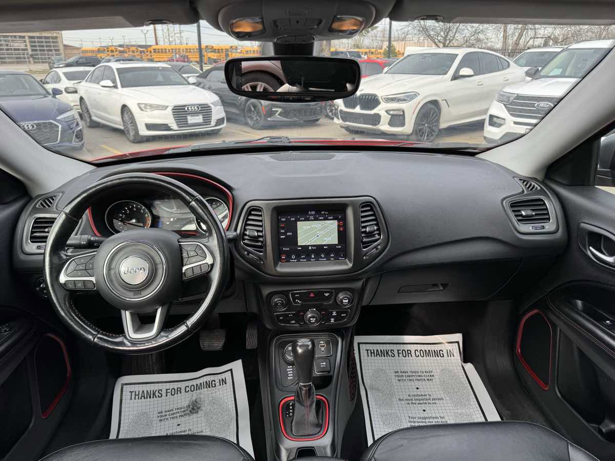 Used 2019 Jeep Compass Trailhawk w/ Cold Weather Group image 22