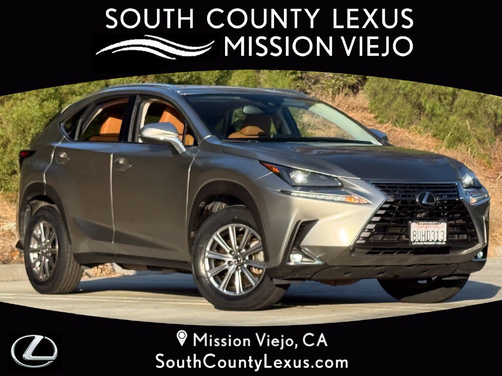Used 2021 Lexus NX 300 AWD w/ Accessory Package image 1