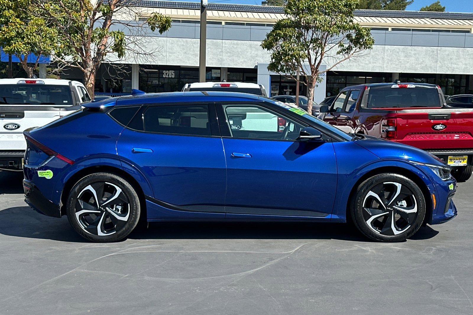 Used 2023 Kia EV6 GT-Line AWD/4WD image 4