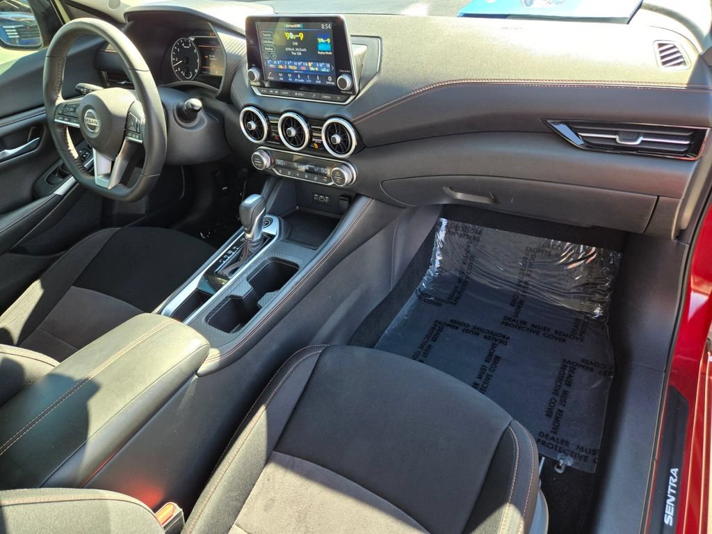 Used 2021 Nissan Sentra SR w/ Electronics Package FWD image 20