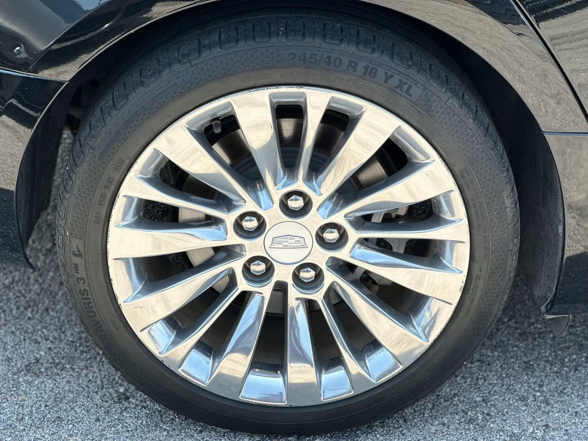 Used 2015 Cadillac CTS Luxury RWD image 26