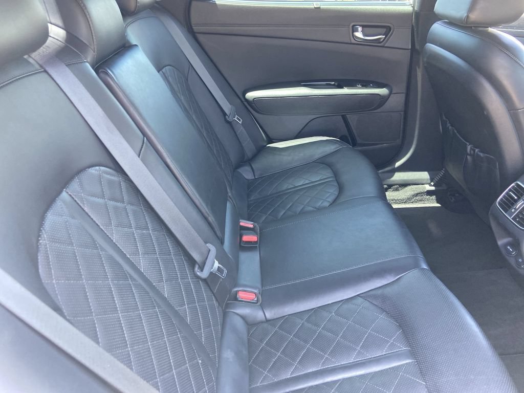 Used 2019 Kia Optima SX w/ SX Limited (Black) Package FWD image 23
