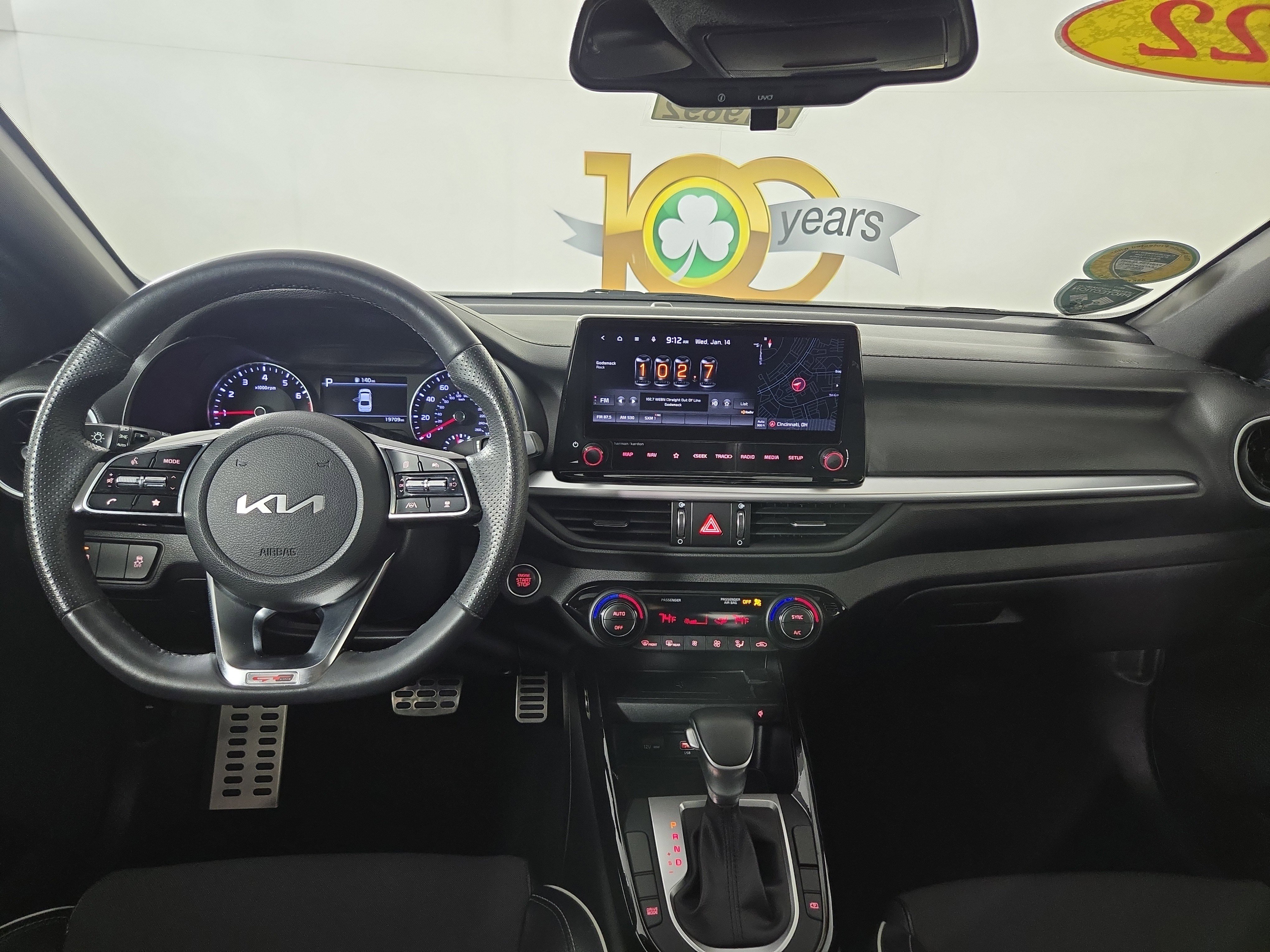 Used 2022 Kia Forte GT-Line w/ GT-Line Premium Package image 13