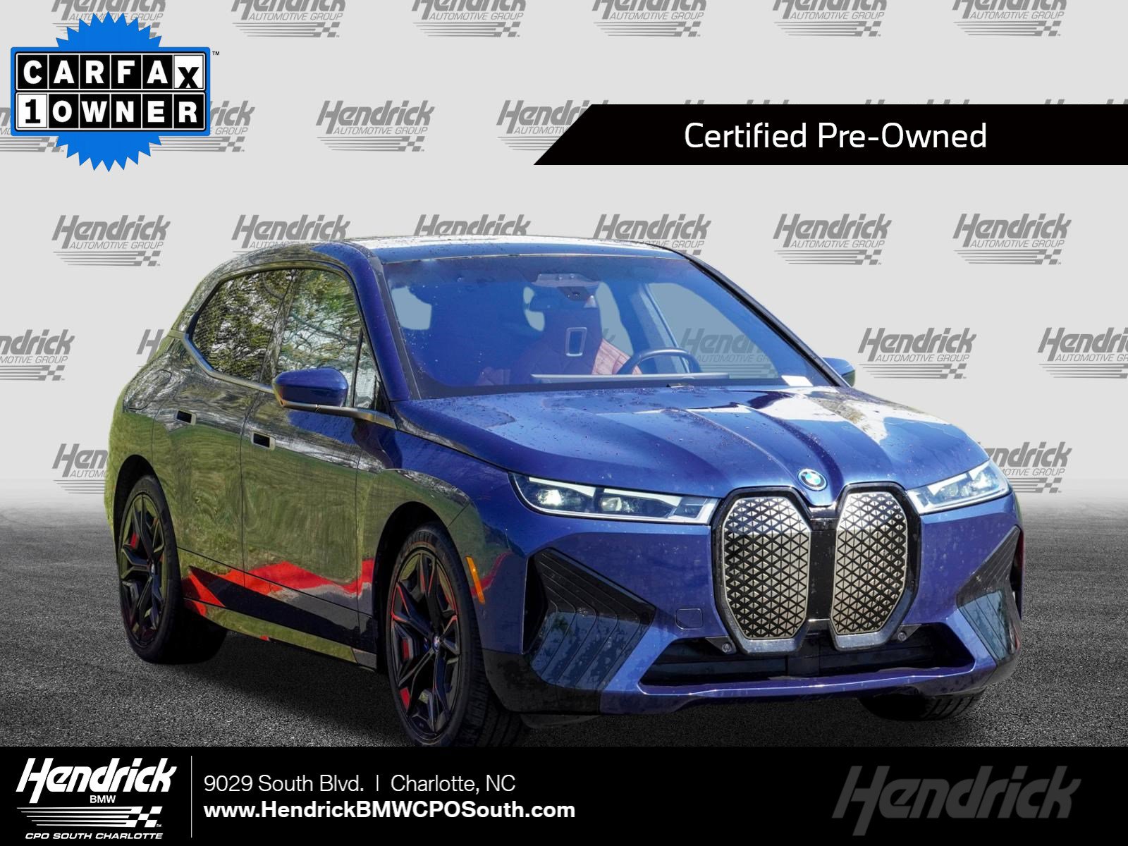 Certified 2023 BMW iX M60 w/ Executive Package