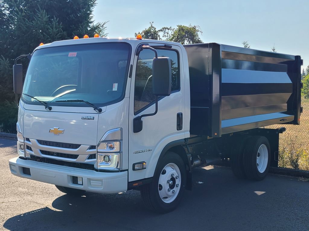 New 2025 Chevrolet Low Cab Forward RWD image 2