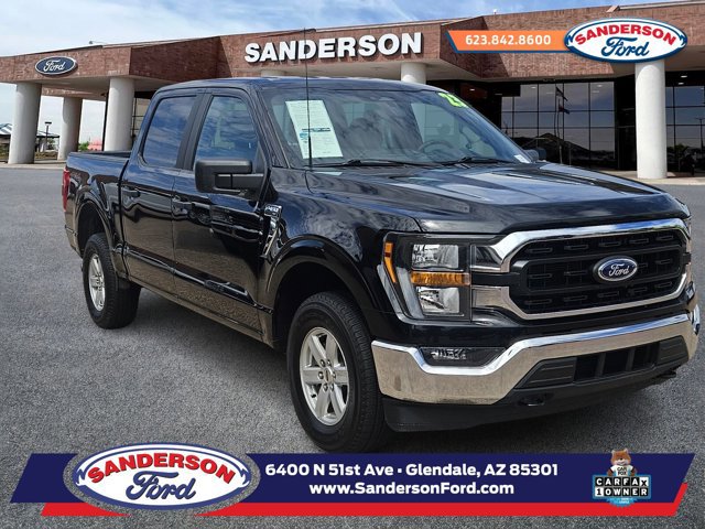 Used 2023 Ford F150 XLT image 1