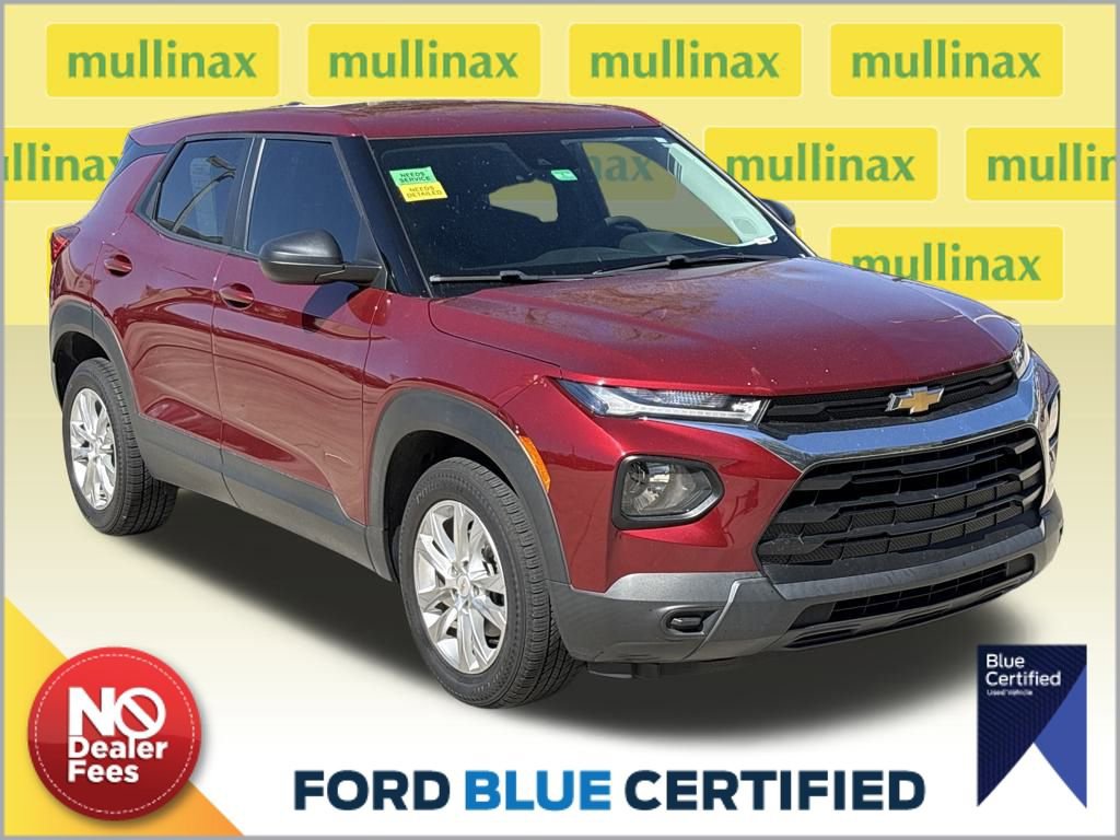 Used 2022 Chevrolet TrailBlazer LS