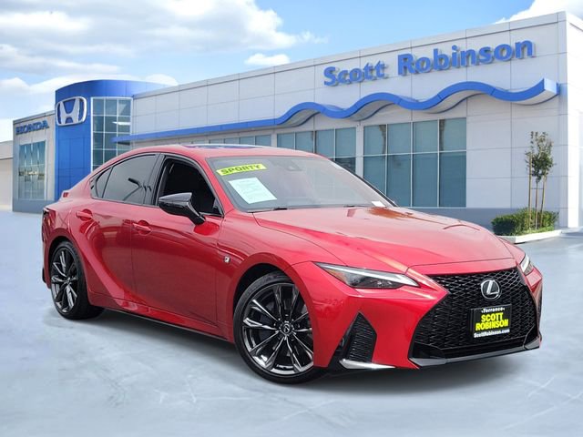 Used 2025 Lexus IS 350 F Sport RWD image 1
