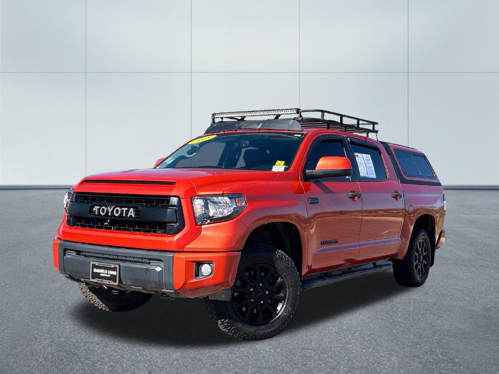 Used 2015 Toyota Tundra TRD Pro AWD/4WD 360° Tour