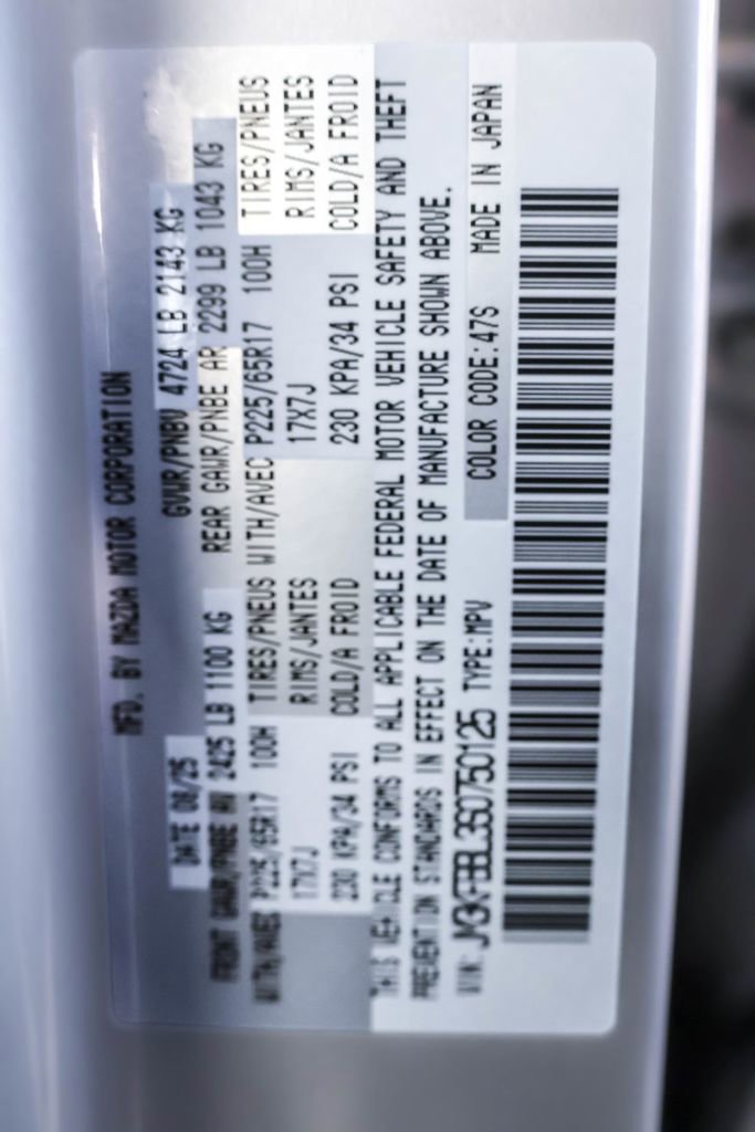 New 2025 MAZDA CX-5 AWD 2.5 S w/ Select Package image 48