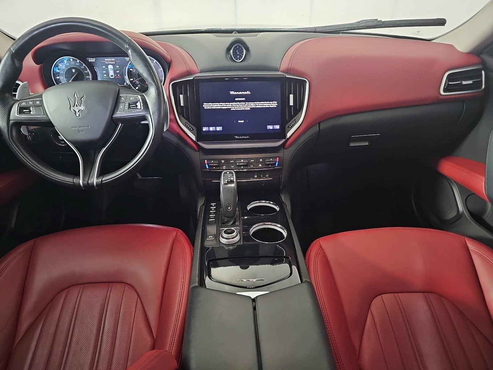 Used 2022 Maserati Ghibli Modena RWD image 9
