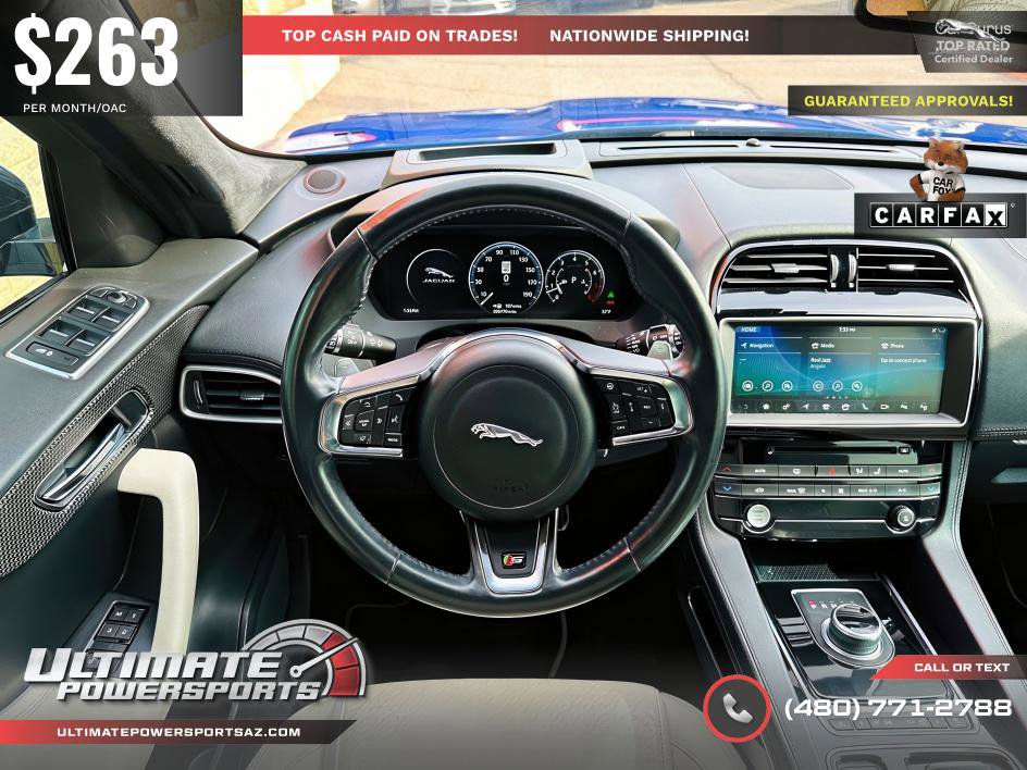 Used 2017 Jaguar F-PACE First Edition AWD/4WD image 29