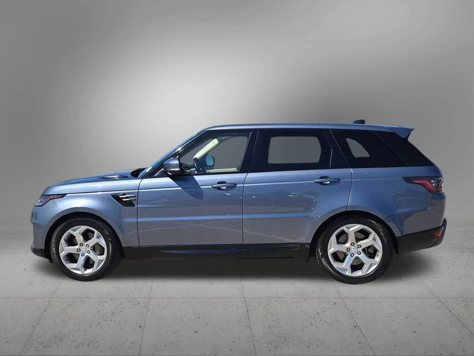 Used 2019 Land Rover Range Rover Sport HSE AWD/4WD image 3