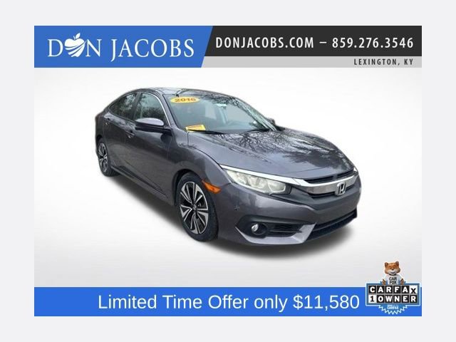 Used 2016 Honda Civic EX-T