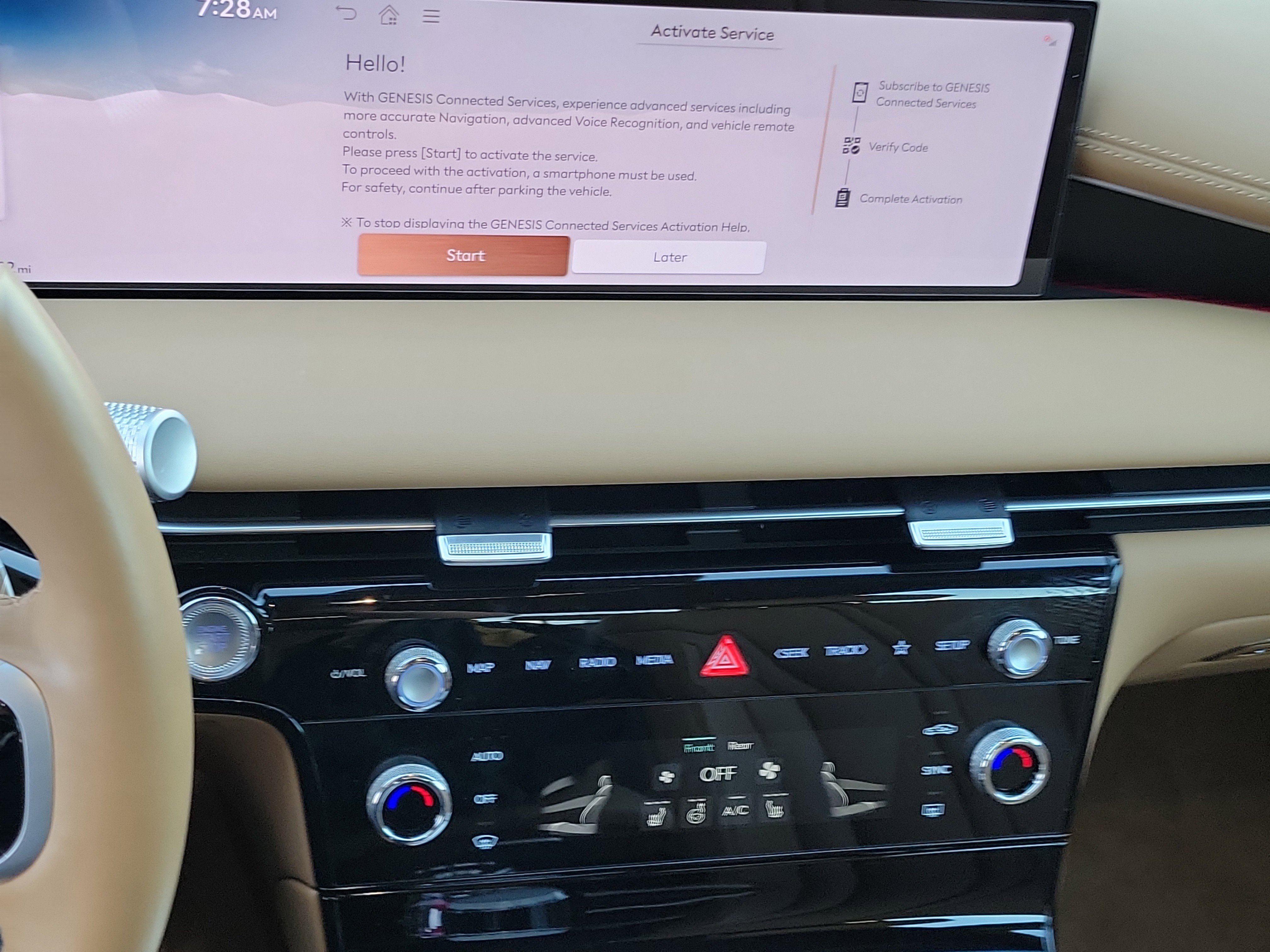 Certified 2026 Genesis G80 2.5T AWD/4WD image 10