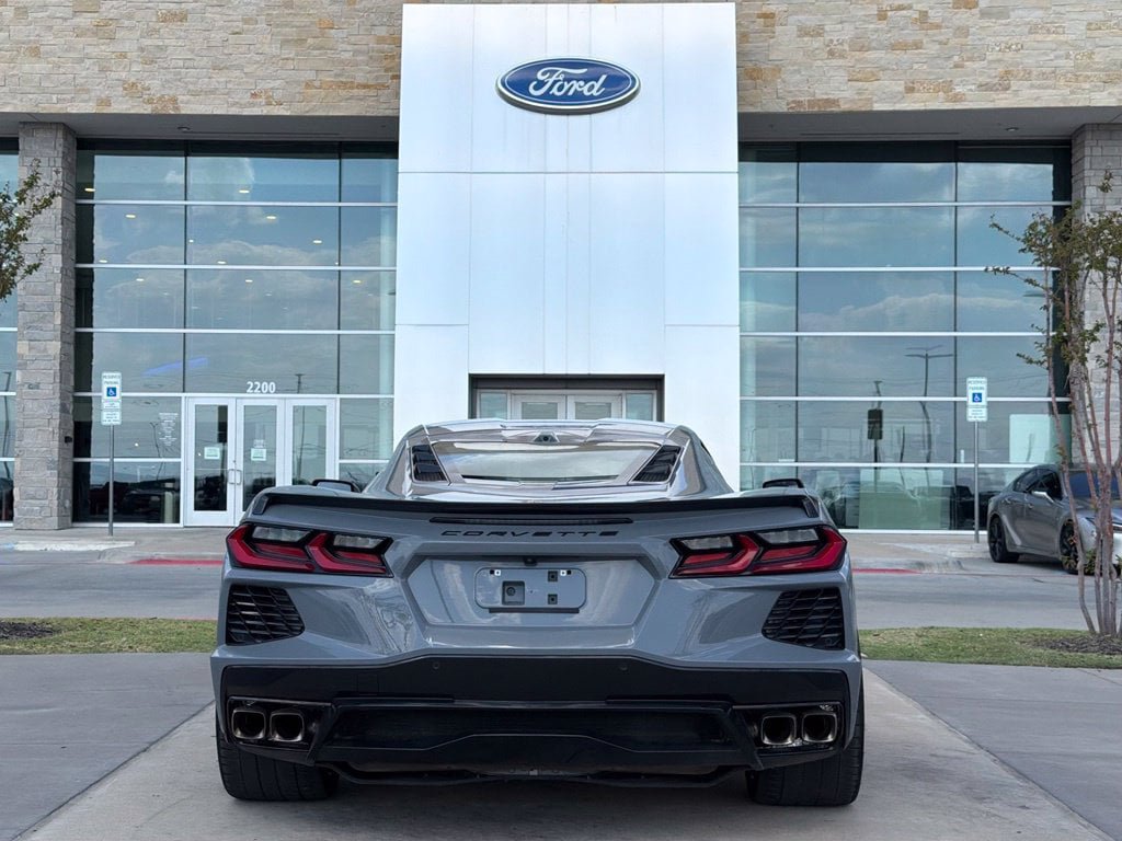 Used 2024 Chevrolet Corvette Stingray Coupe w/ 1LT RWD image 23