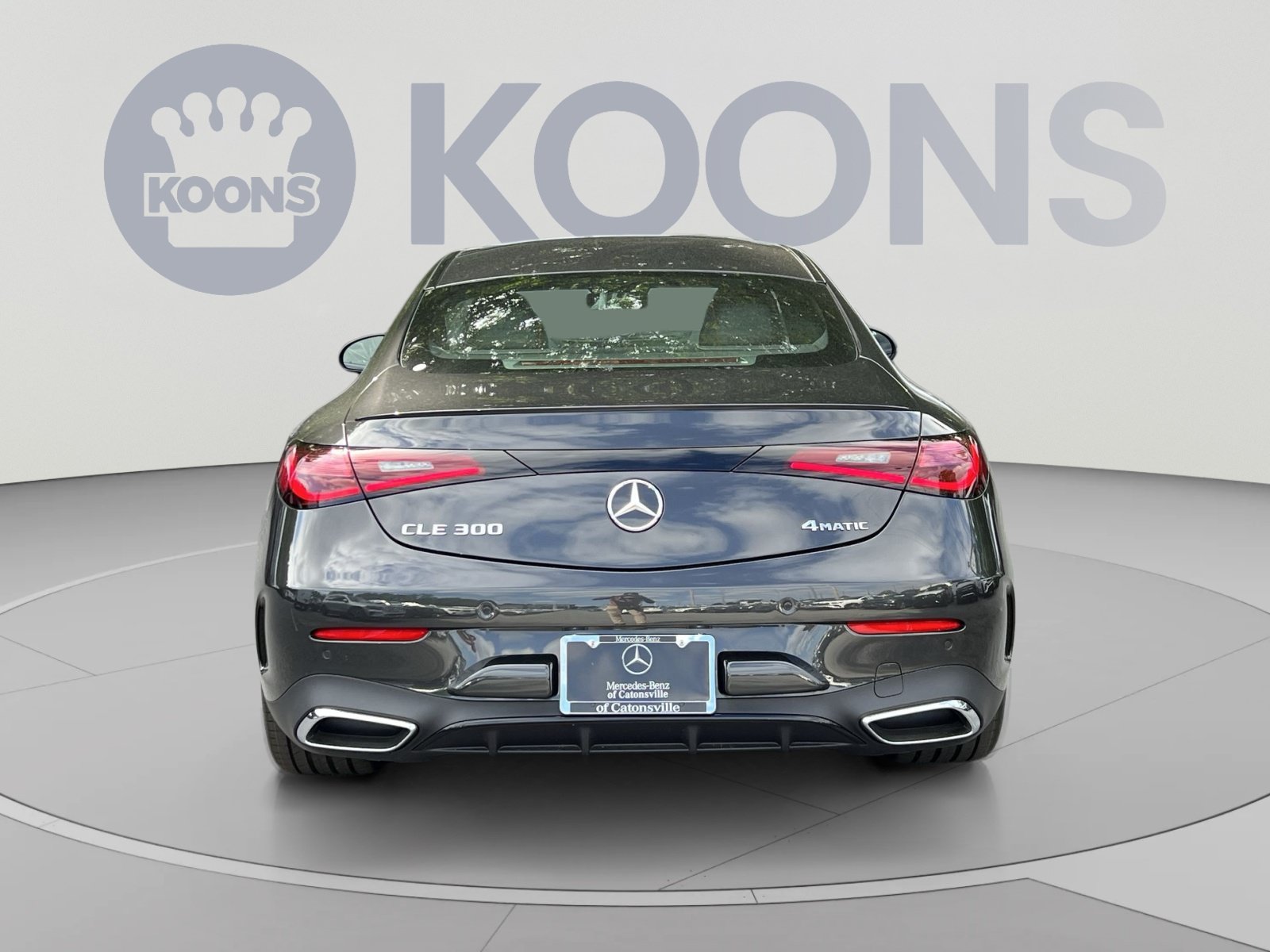 New 2026 Mercedes-Benz CLE 300 4MATIC Coupe image 10