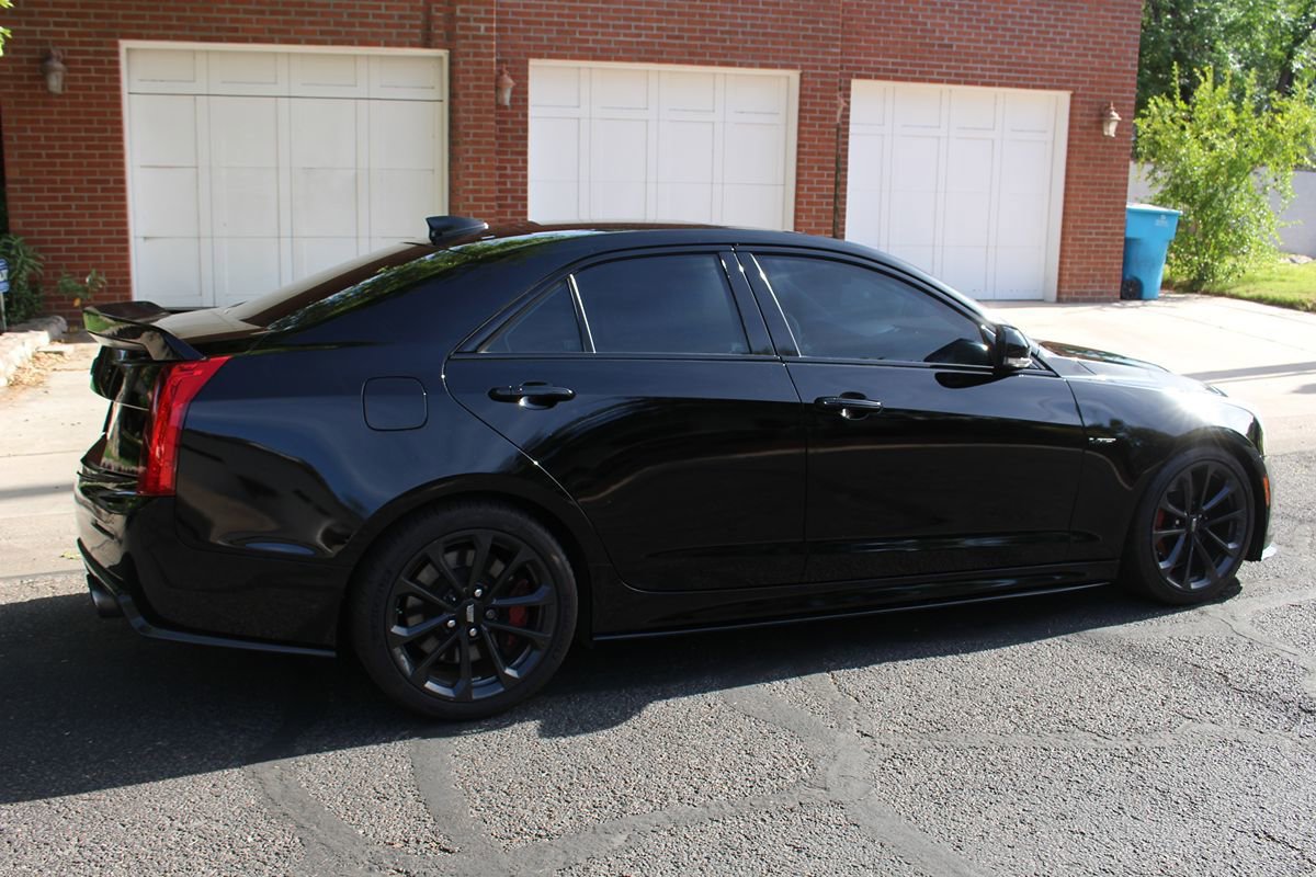 Used 2017 Cadillac ATS V w/ Carbon Fiber Package RWD image 43